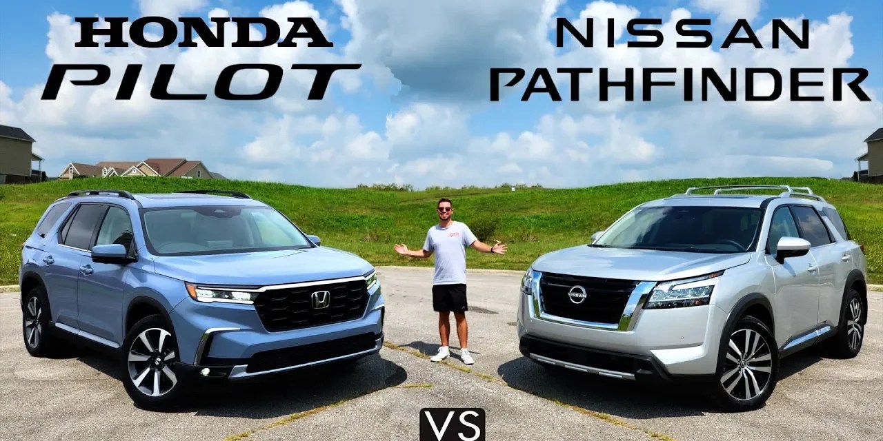 2025 Pathfinder Vs Pilot Size Comparison Best Family SUVs? 2025 Honda Pilot vs. 2024 Nissan Pathfinder Car