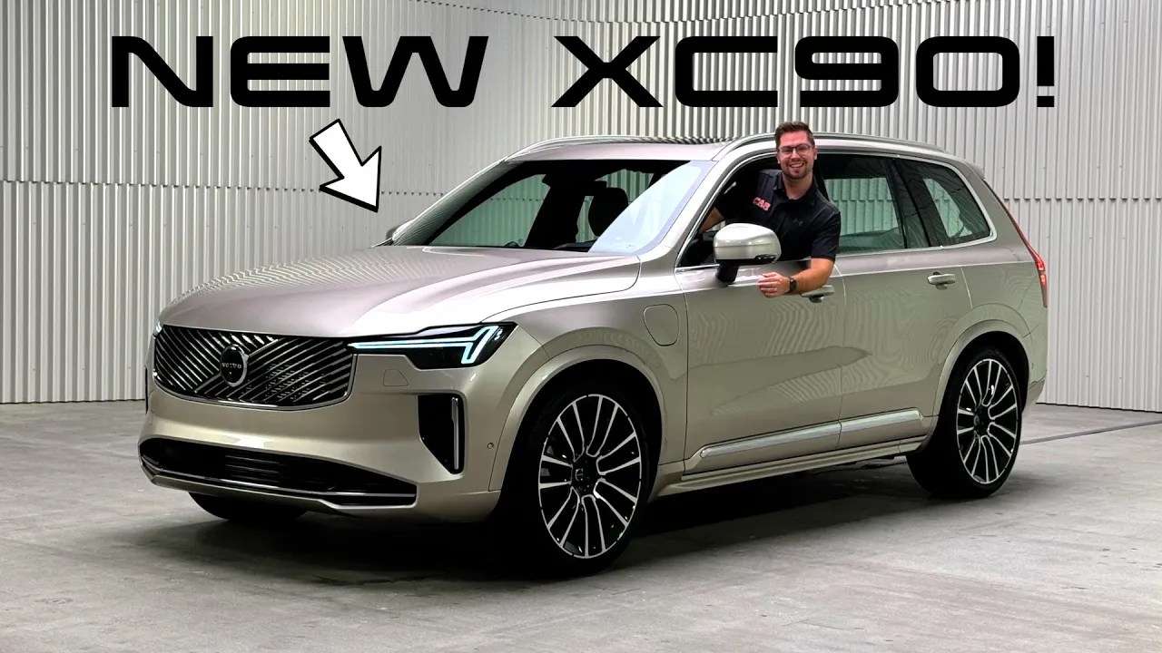 FIRST LOOK 2026 Volvo XC90 is a Redesigned a BestSeller! Car Confections FIRST LOOK 2026 Volvo XC90 is a Redesigned a BestSeller! Car Confections