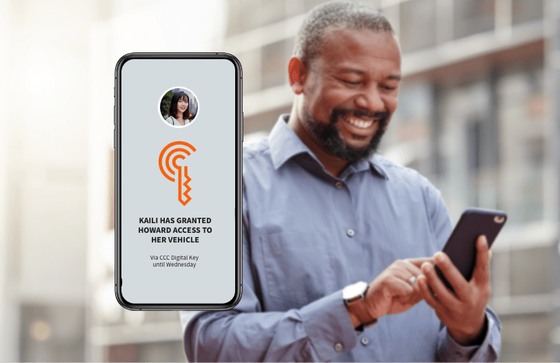 Digital Key Use Cases Car Connectivity Consortium