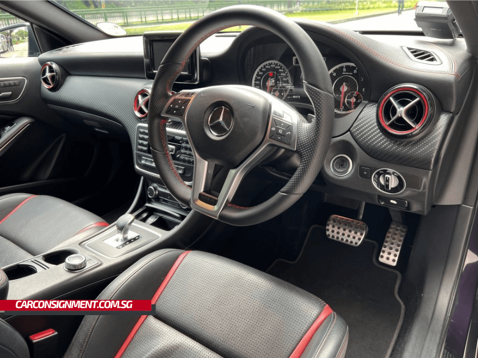 SOLD MercedesBenz AClass A45 AMG 4MATIC Luxury and Supercar