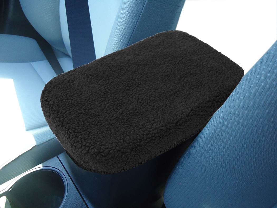 Toyota Truck Center Armrest Console Cover Sherpa