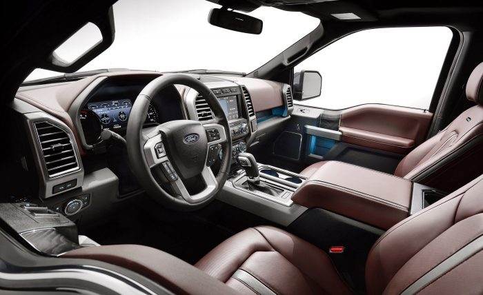 Ford Expedition 20182021 Official Ford Logo Embroidered Console Cover