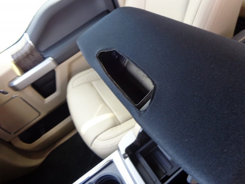 Ford F150 F250 F350 Truck Center Armret Console Cover 2021
