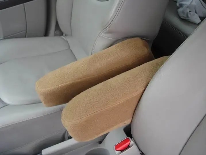 Honda Odyssey Armrest Covers for pull down armrests fleece