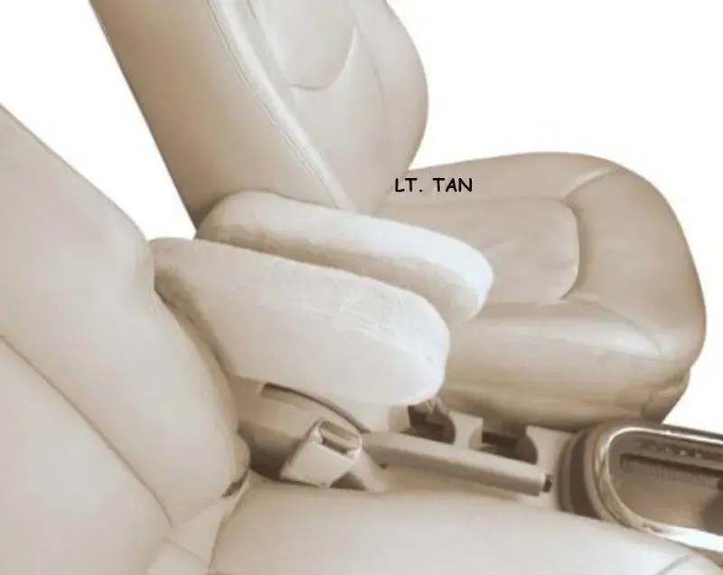 Honda Odyssey Armrest Covers for pull down armrests fleece