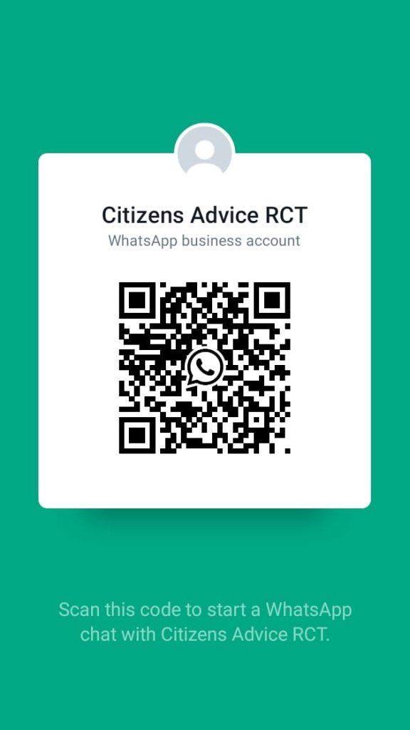 Telephone Numbers Citizens Advice Rhondda Cynon Taff