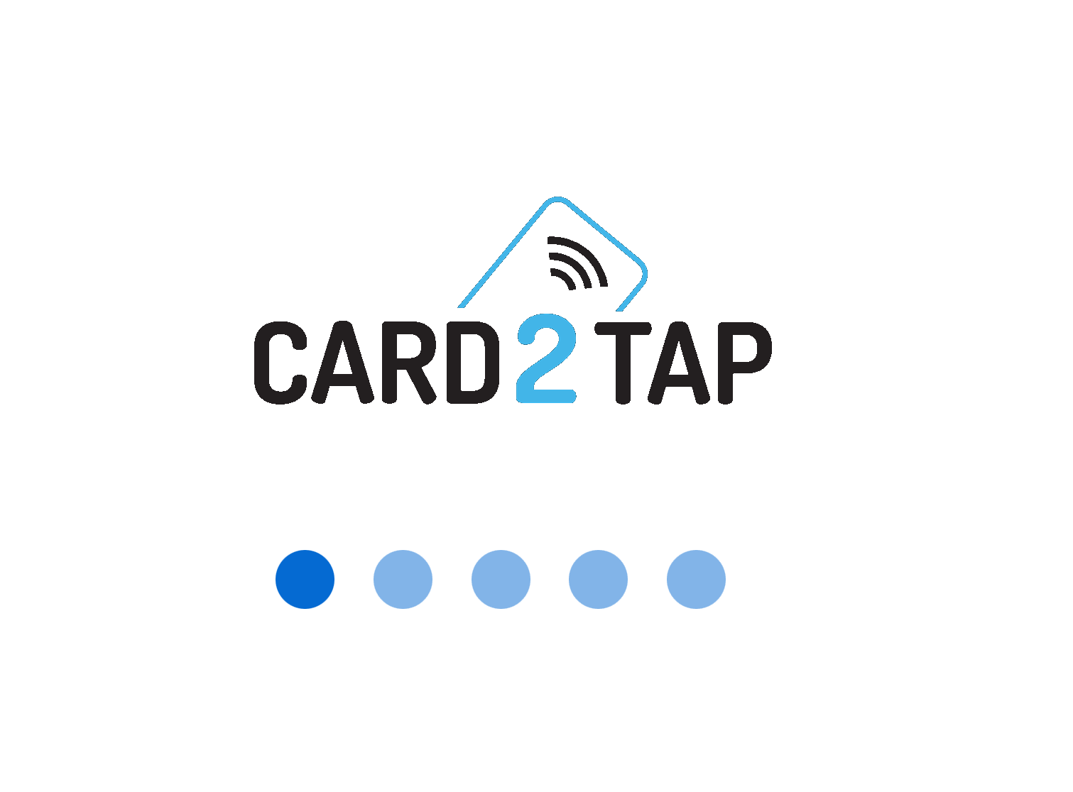 Metal NFC Cards Card2tap