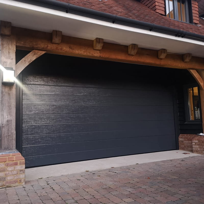 Sectional Doors Efficient Garage Doors Door Cardale
