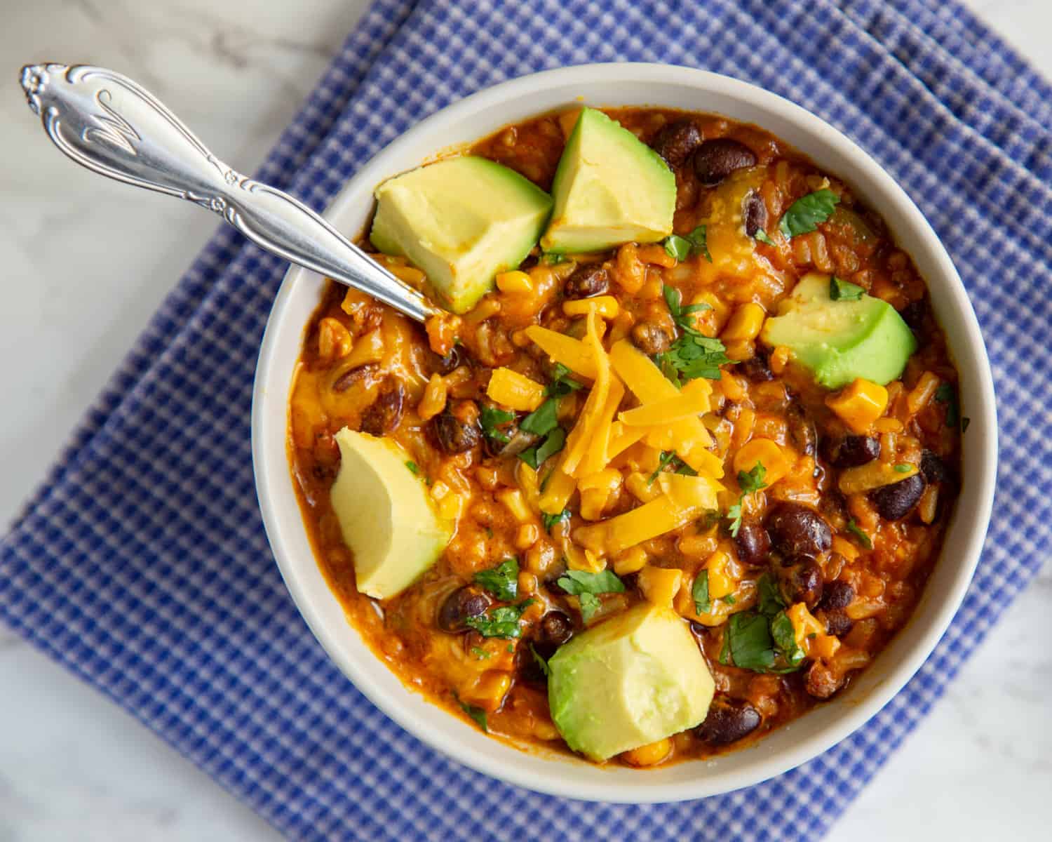 Instant Pot Enchilada Rice Cardamom & Coconut
