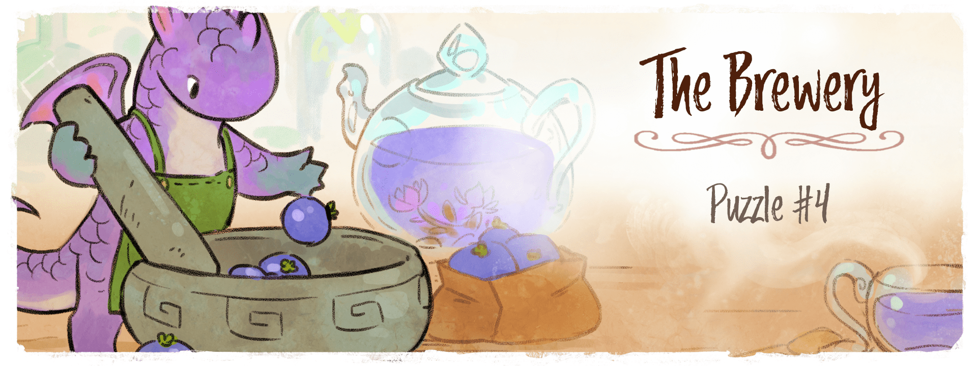 Flamecraft Brewery Puzzle Cardboard Alchemy