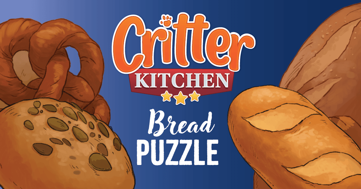 Critter Kitchen Bread Puzzle #7 - Cardboard Alchemy