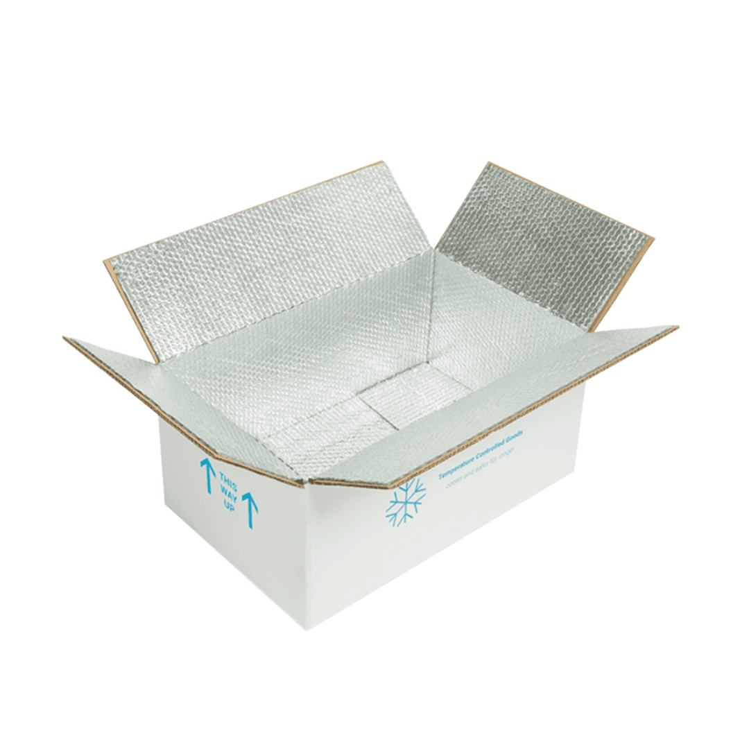 White Freezer Boxes Cardboard Boxes NI Ltd