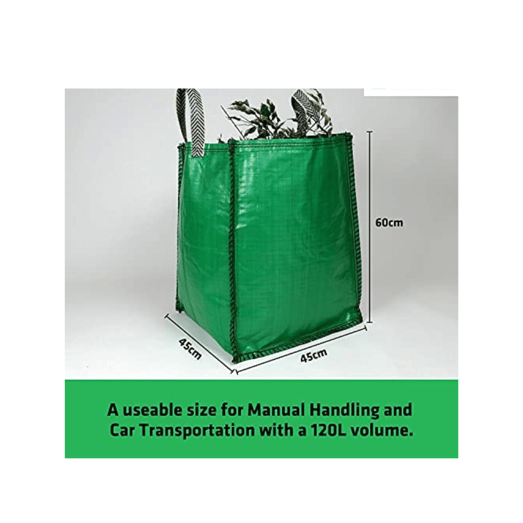 Green Waste Bags 120L Refuse Heavy Duty Sacks Cardboard Boxes NI Ltd