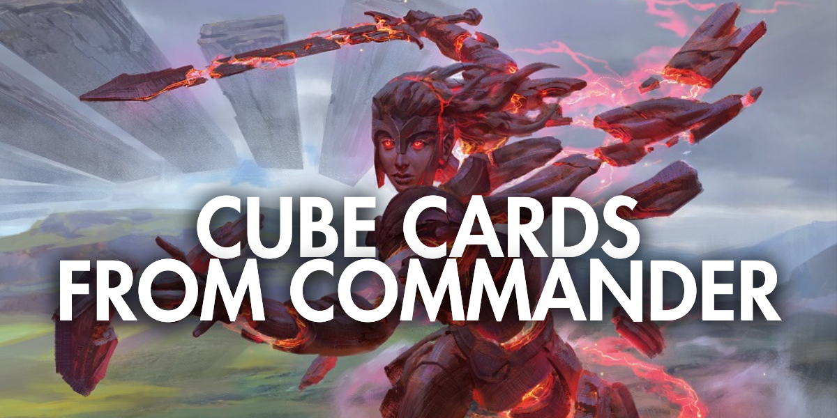 Made for Commander? Secretly for Cube Cardboard by the Numbers