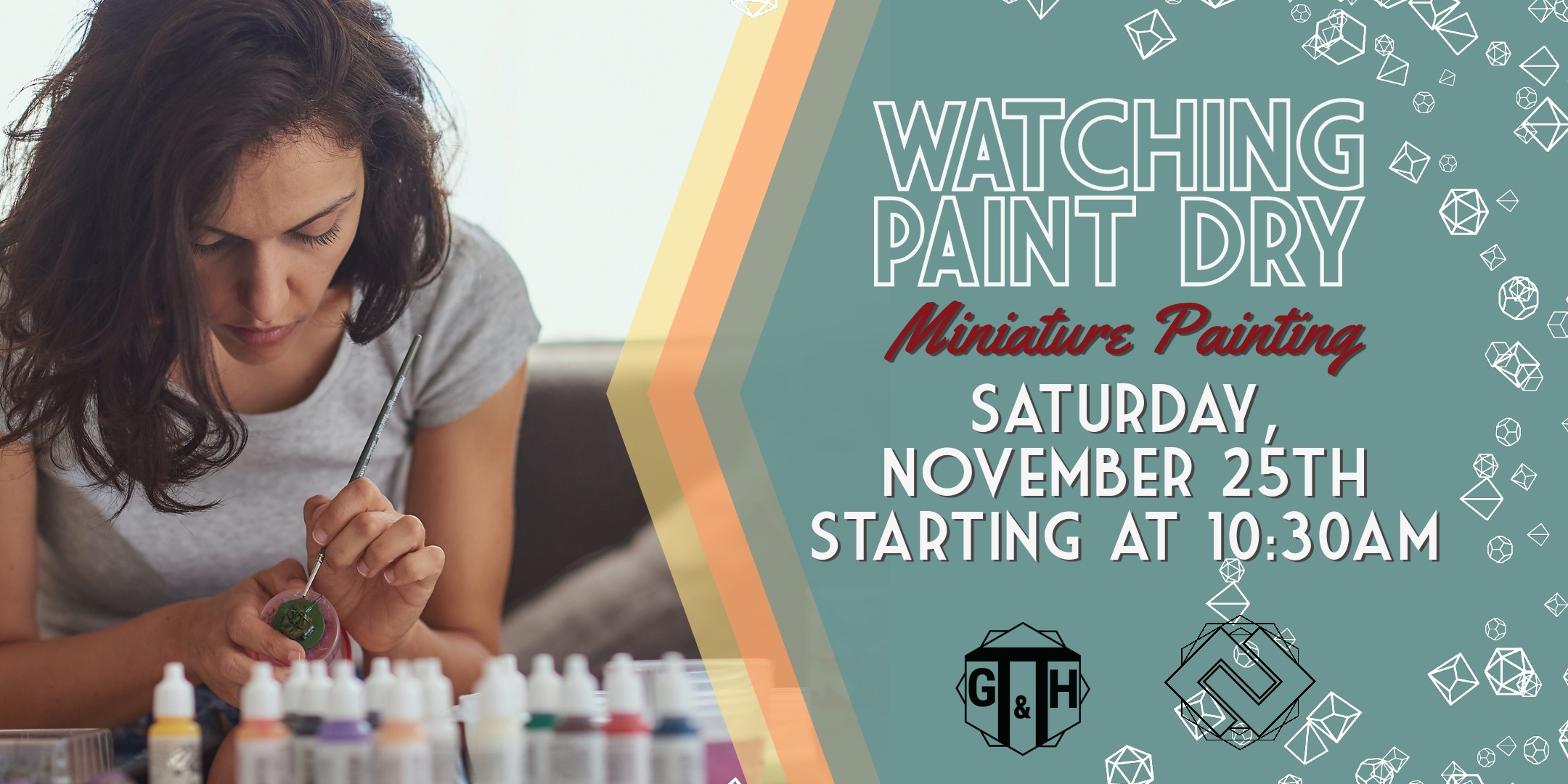 Watching Paint Dry Mini Painting Food Coma Hangover!!! Cardboard Corner