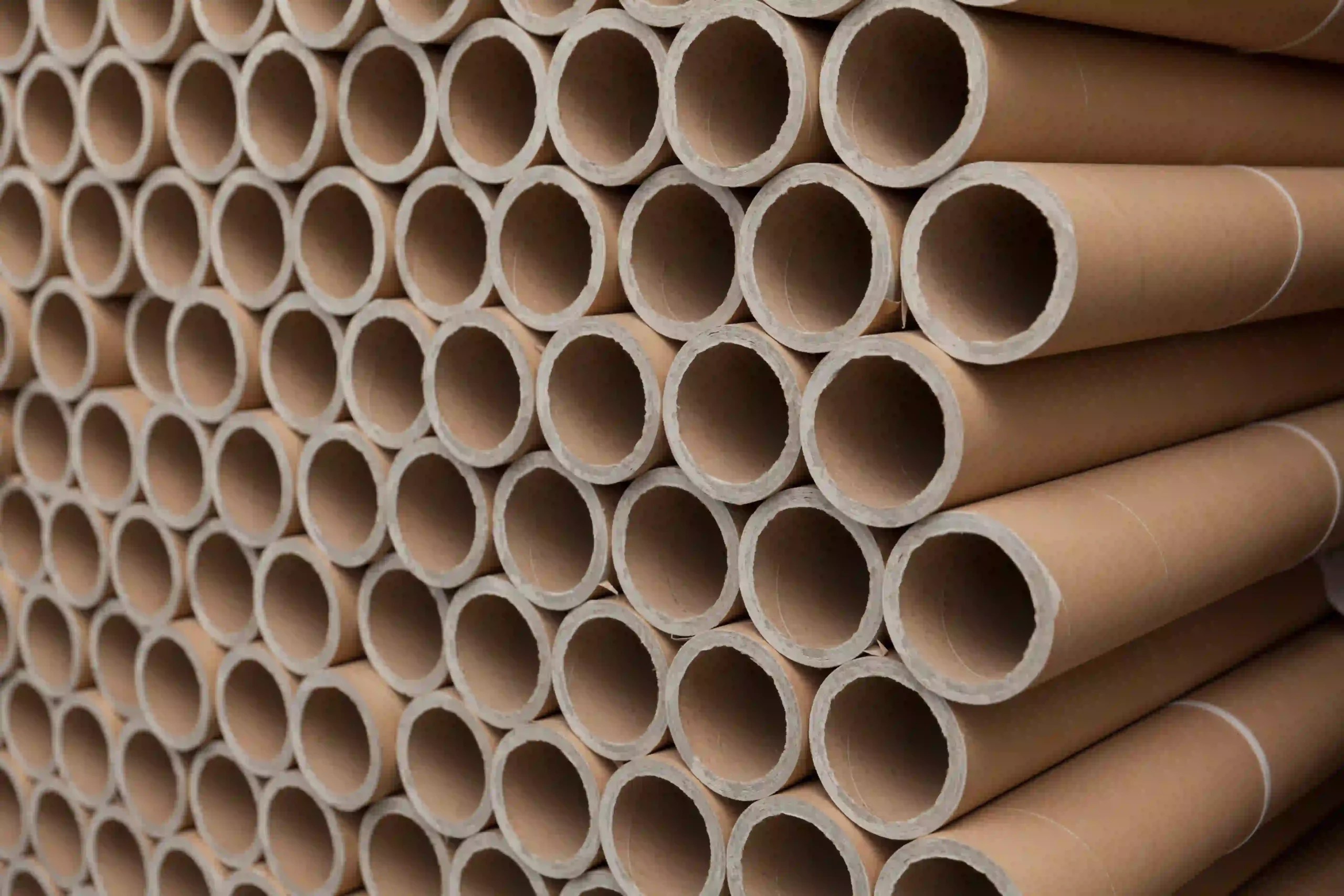 Industrial Cardboard Tubes & Cores UK Fast Deliveries