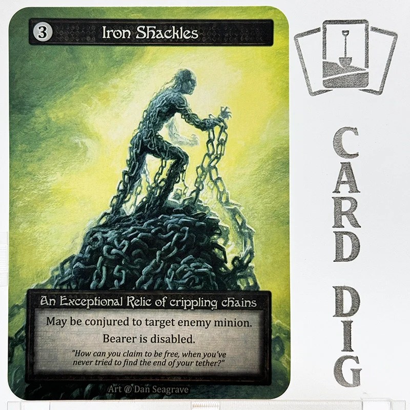 Iron Shackles (β Exc) Card Dig
