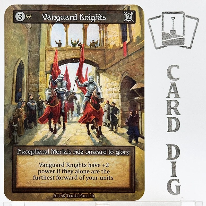 Vanguard Knights (β Exc) Card Dig