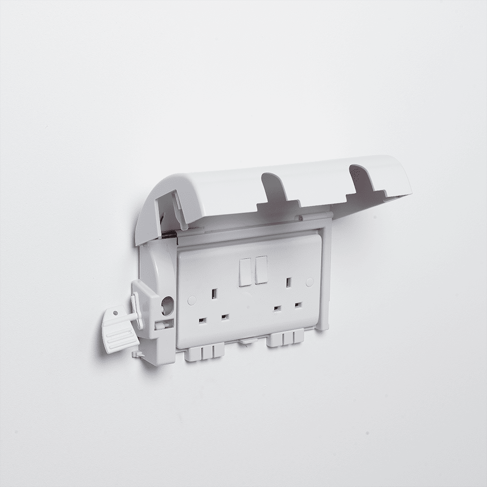 Socketsafe Twin Plug Socket Cover Cardea Solutions