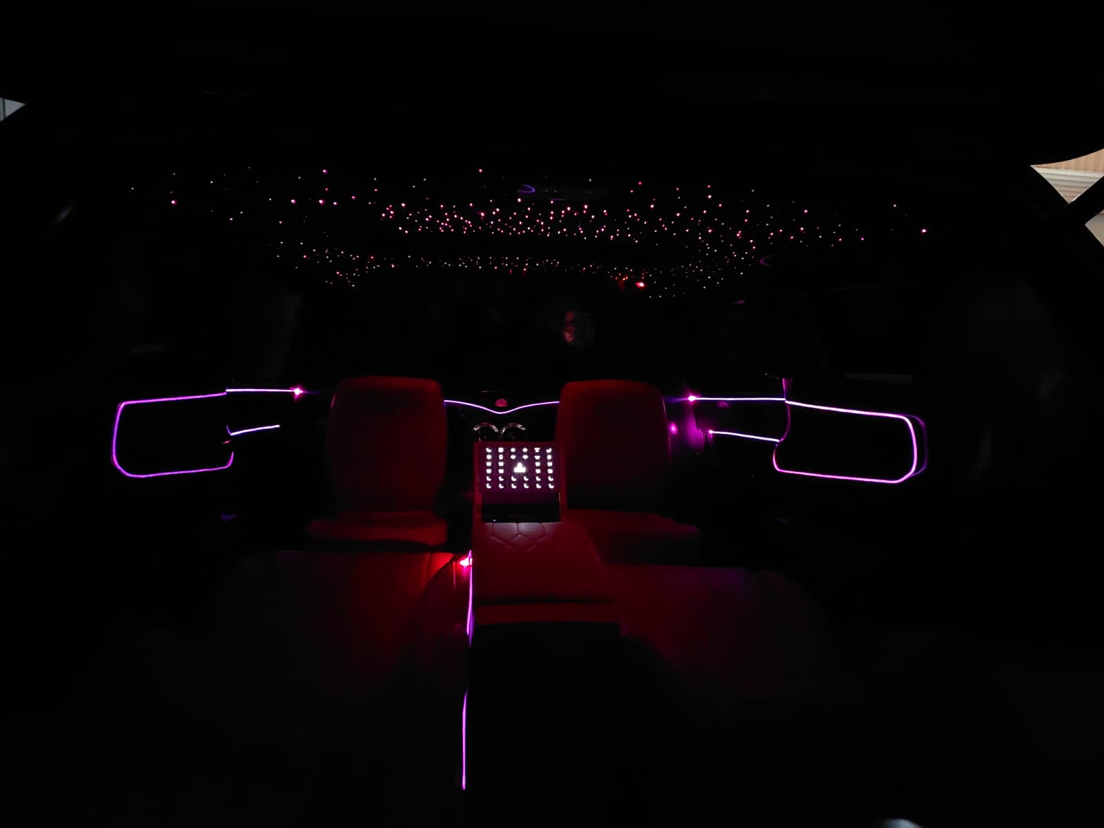 Toyota Innova interior modification By Auto Trade Design Autotrade Design