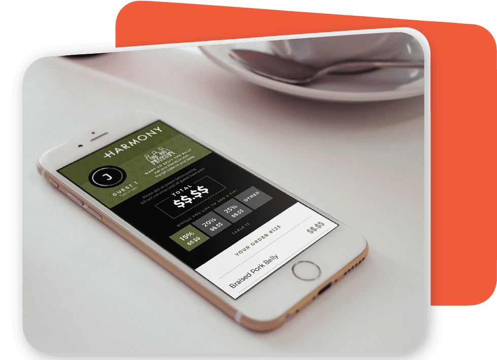 Order and Pay at Table CardFree