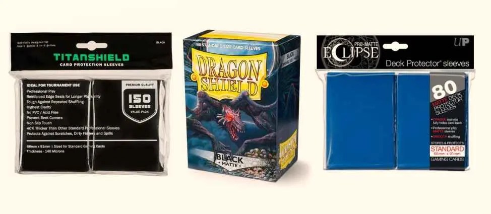How To Make Card Sleeves Other Yu Gi Oh Tcg Items Anime Card Sleeves Standard Size 66mm X 92mm