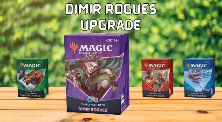 MTG Challenger Decks 2021 Dimir Rogues Upgrade Guide