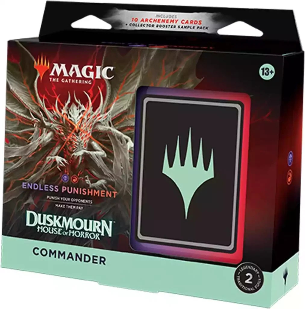 Duskmourn Commander Precons Decklists & Spoilers