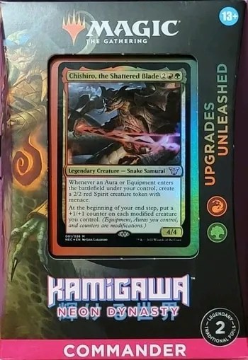 List Of Comander 2023 Decks Commander Series: List Of All 63 Commander Precons