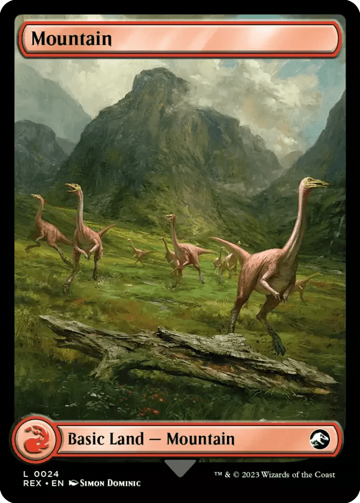 MTG Jurassic Park Cards Full List & Guide