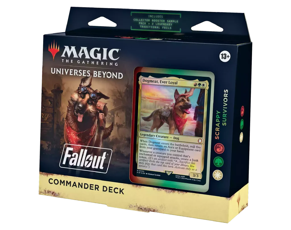 Fallout Commander Decks Guide Information & Spoilers