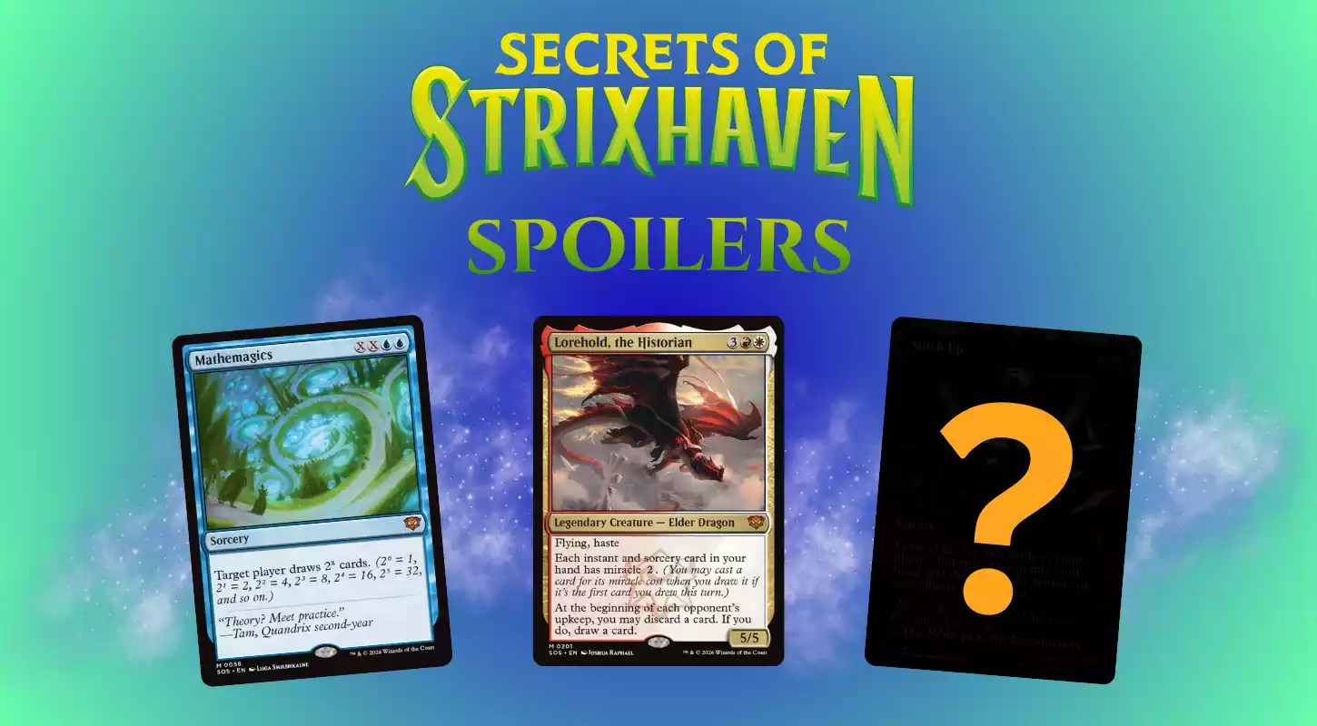 Eternal Might Precon Decklist & Spoilers Card Game Base