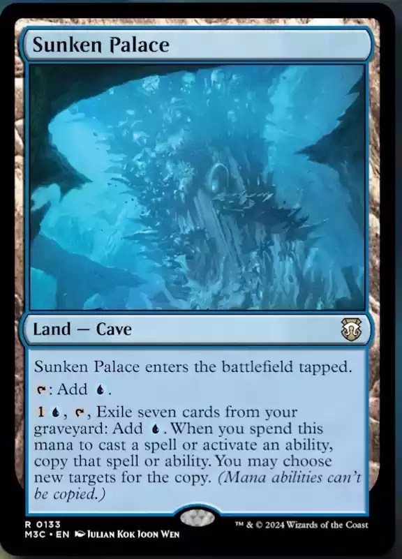 Tricky Terrain Precon Decklist & Spoilers Card Game Base