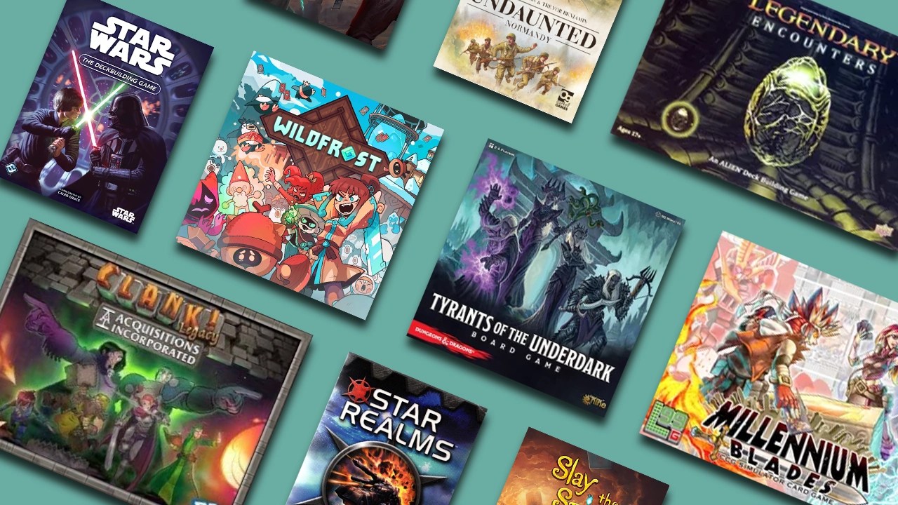 20 Best Deck Building Games of 2023 Card Gamer