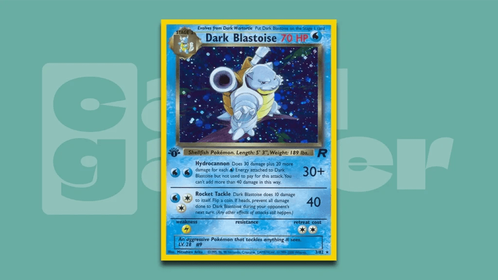 10 Most Valuable Blastoise Pokemon Cards of 2024 Card Gamer