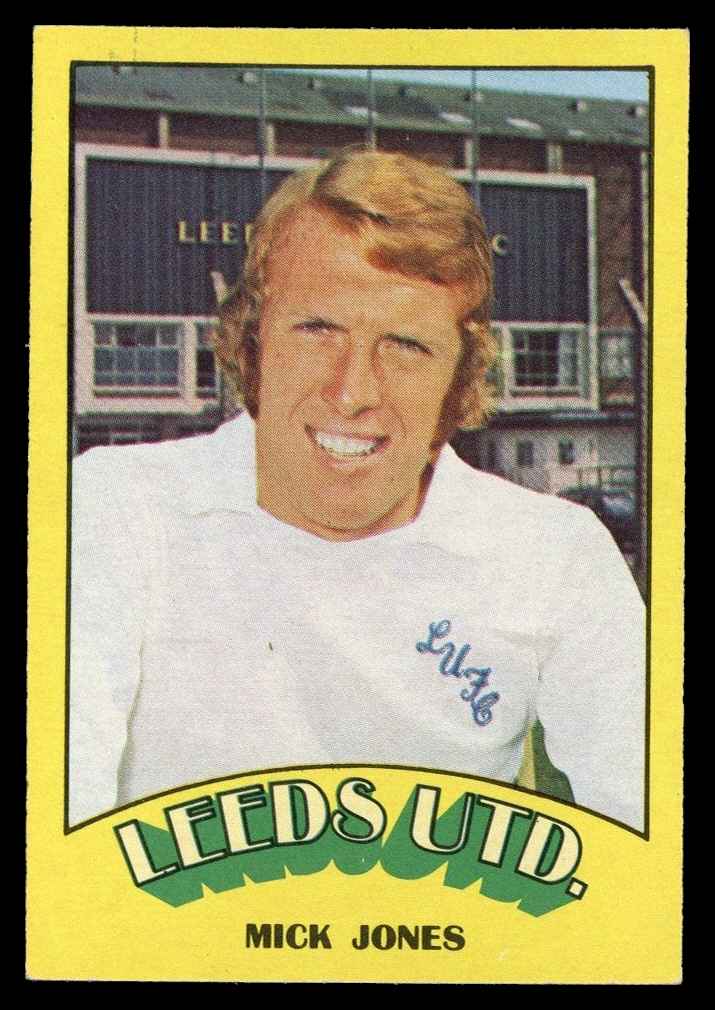 A&BC ‘Footballers (1974/75)’ (1973) Mick Jones (Leeds United