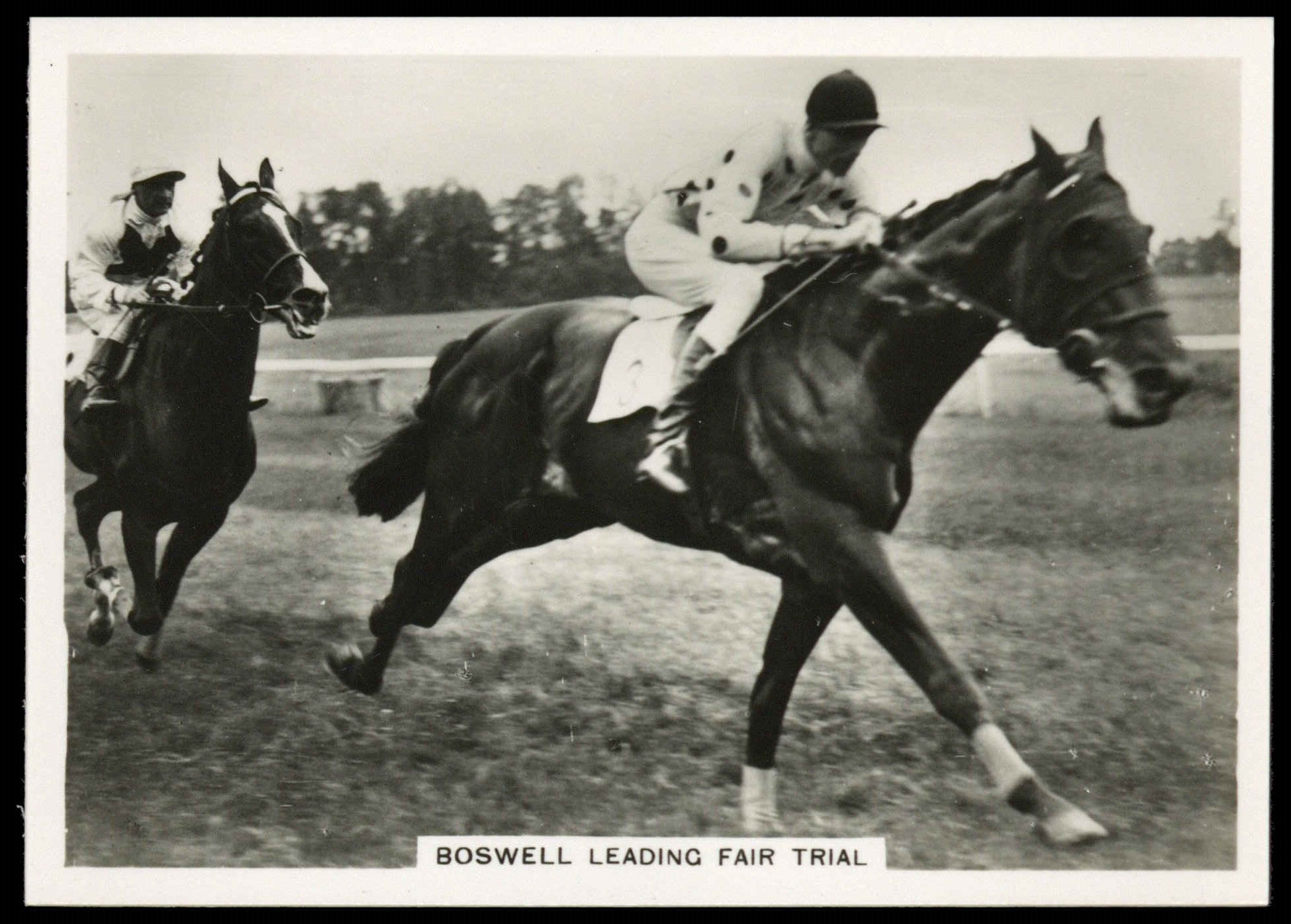 Ardath ‘Photocards Group A Racehorses & Sports’ 4 Boswell (Horse