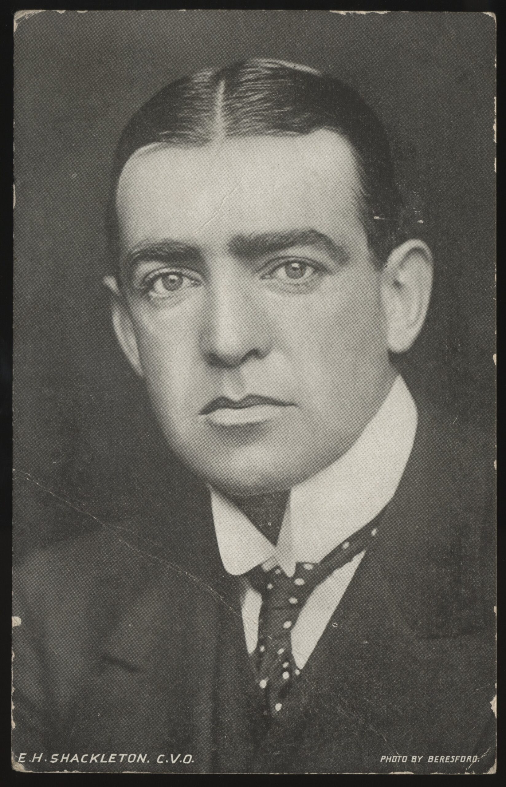 Ernest Shackleton CVO Postcard’ (1909) Unposted CardHawk