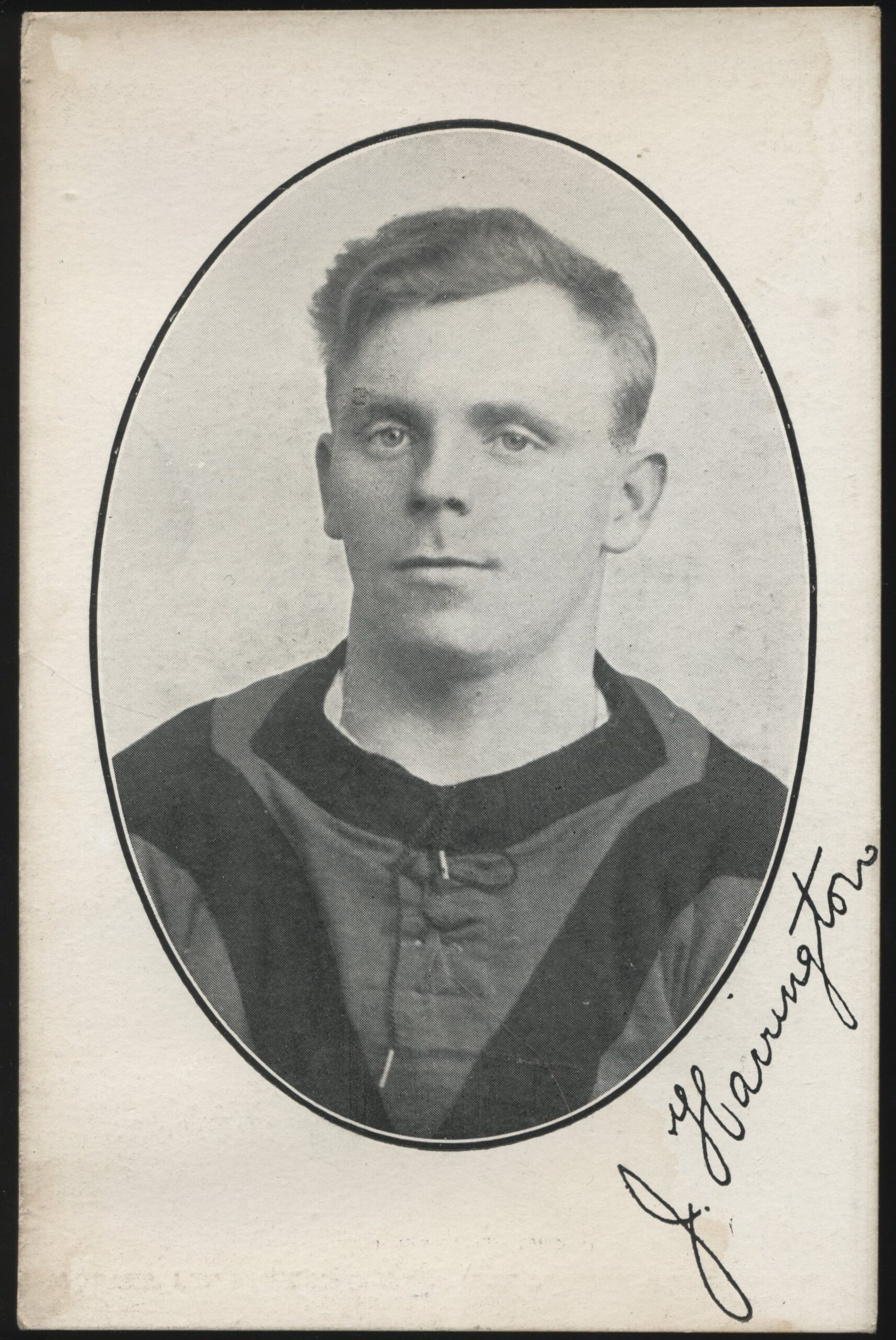 Paulton ‘Jack Harrington Wolverhampton Wanderers Signed’ (c1925