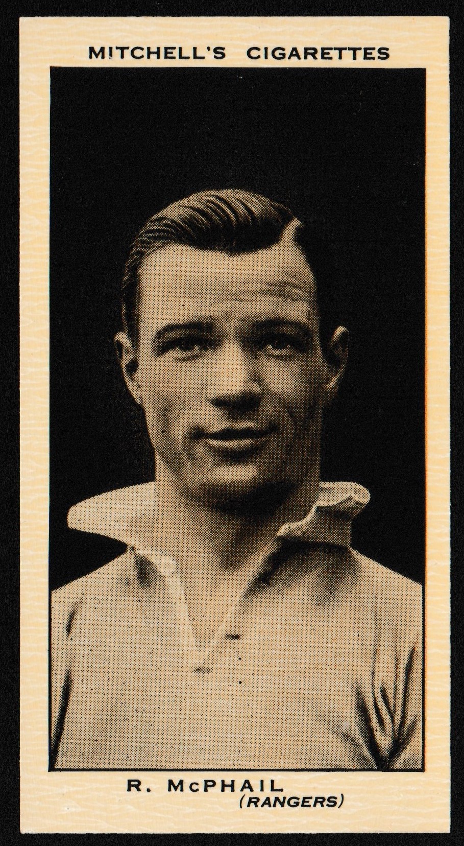 Mitchell (Stephen) ‘Scottish Footballers’ (1934) Card 29 R