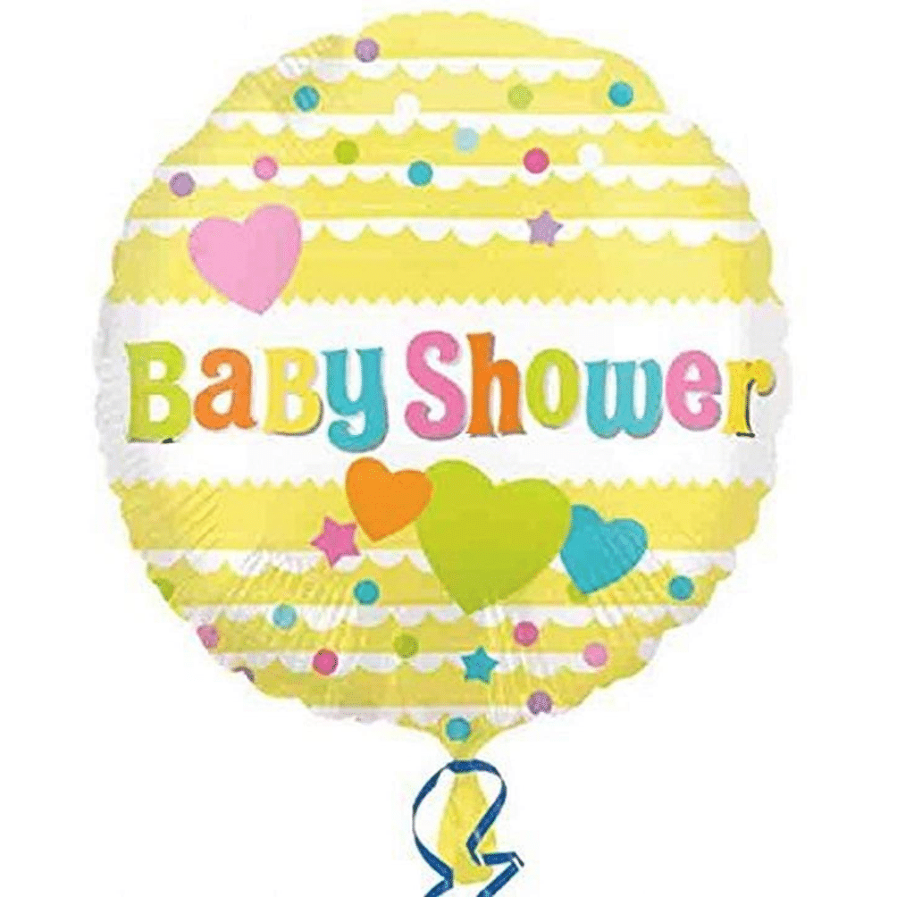 Baby Shower Balloons Helium Filled Balloons Cardiff Balloons