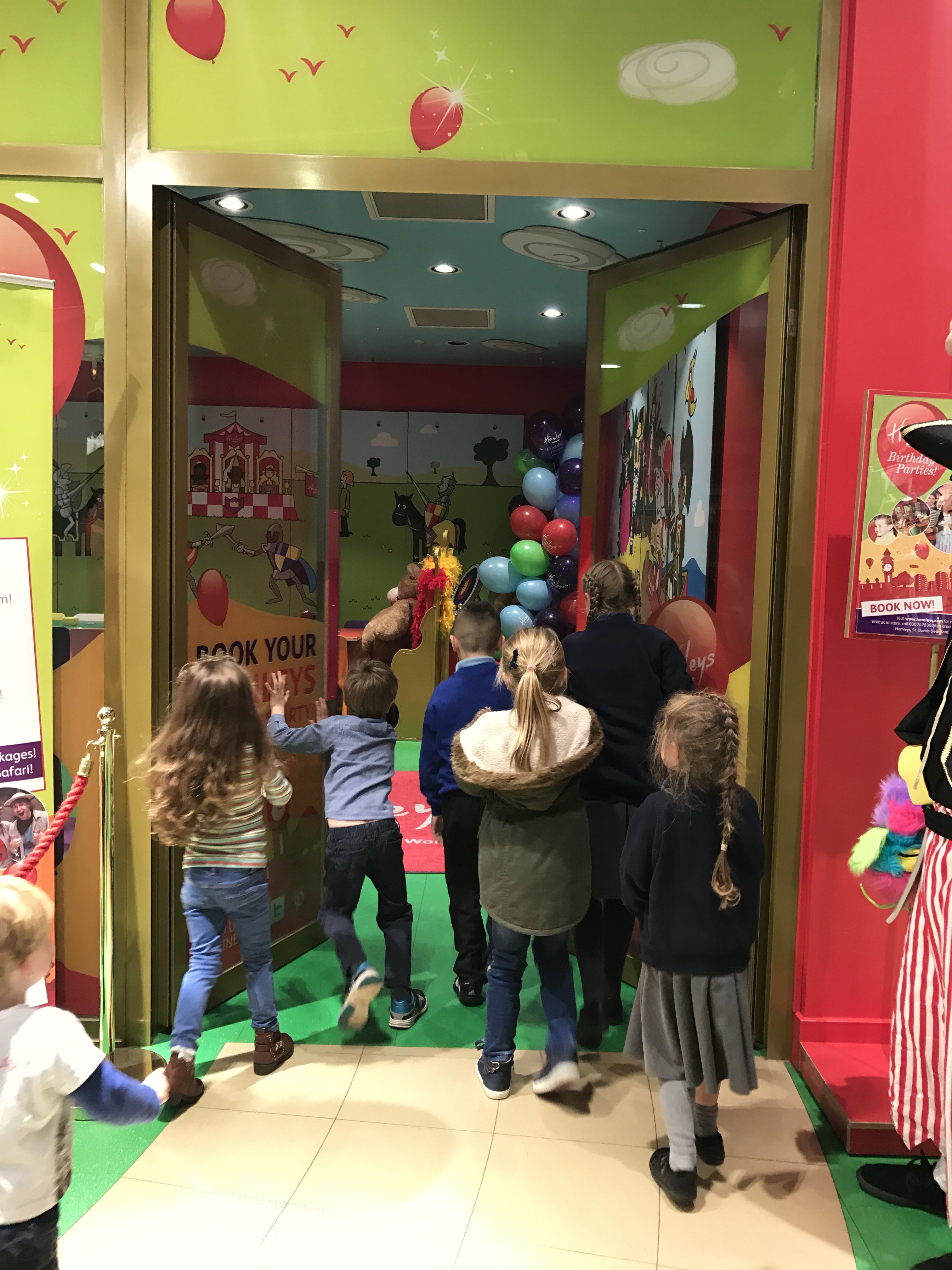 What can you expect at a Hamleys Cardiff Birthday Party? Cardiff