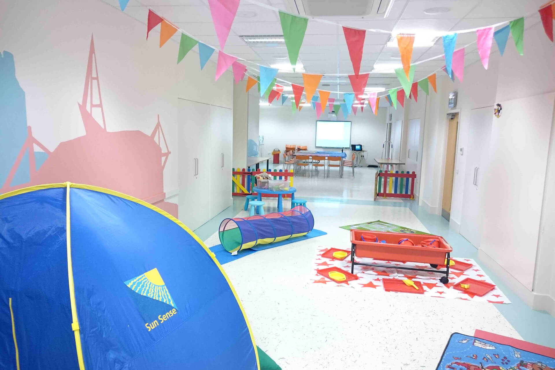 Venue Hire Learning Suite, Gallery, Party Hire Cardiff Story