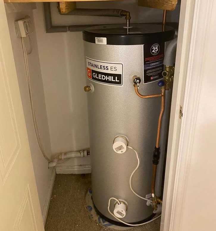 Unvented Hot Water Cylinder Services & Installation NJ Harkus