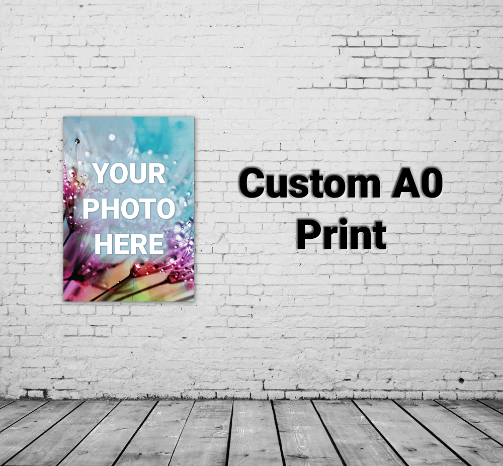A0 Poster/Photo Printing Service Cardiff Poster Printing