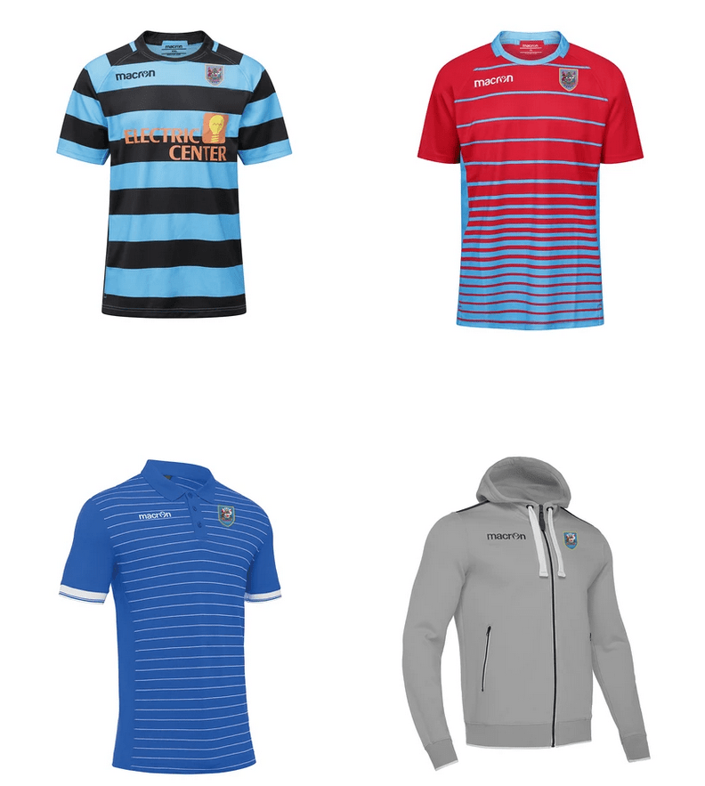 Replica Kit CARDIFF RFC