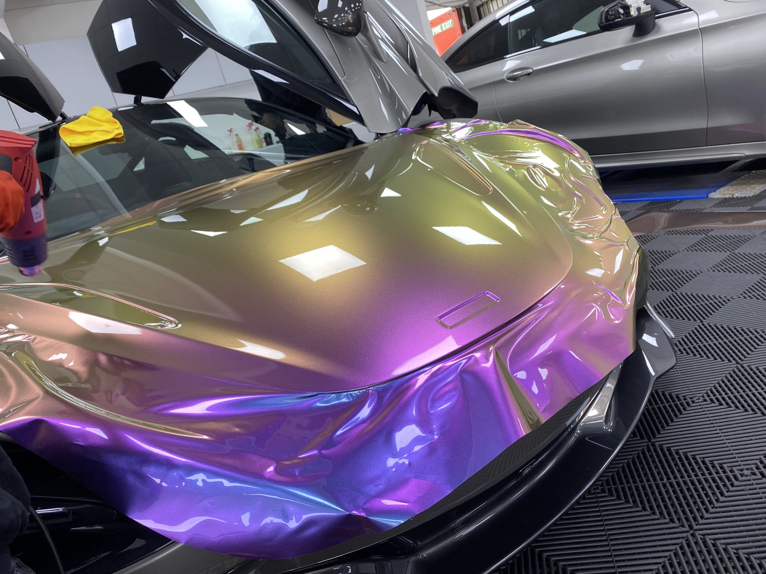 Vehicle Wrapping Cardiff Tints