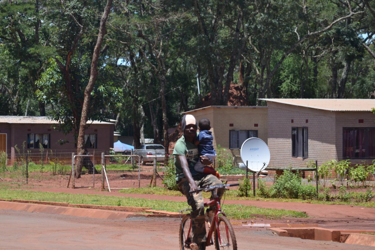The Birth of Kalumbila, Africa's Newest Town CARDIGAN ROW