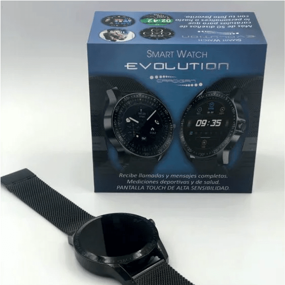 SmartWatch Evolution Cardigantech