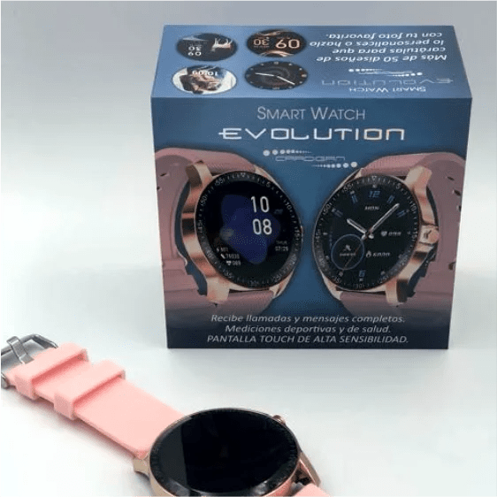 SmartWatch Evolution Cardigantech